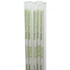 World Centric Biodegradable ; Compostable 8" Wrapped Straws, Case of 6000 - Image 2
