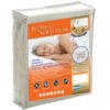 BedBug Solution™ Deep Hybrid Zippered King Mattress Encasing - Stretches To Fit 12"- 16" Mattresses Case of 6