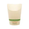 World Centric 5.5 oz NoTree® Paper French Fry Scoop Cup | Compostable Case of 100