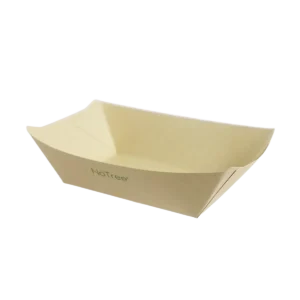 World Centric 3 LB NoTree® Food Tray | No Added PFAS | Compostable