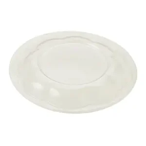 World Centric Lid for 24-48 oz Clear Salad Bowl | Compostable | PLA | case of 300